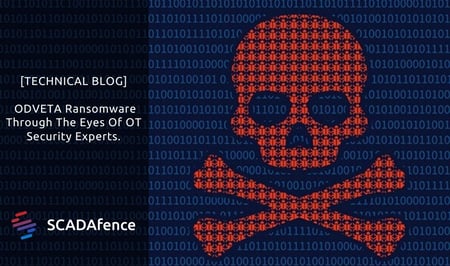 ODVETA Ransomware as Seen by OT Security Experts