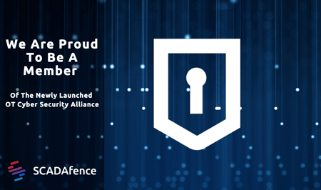 We Are Proud To Be A Member Of The OT Cyber Security Alliance